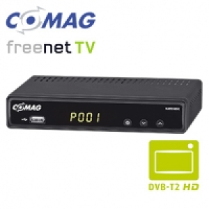 FullHD-DVB-T2-Receiver SL65T2 PVRready HEVC/H.265, bis 1080p m&ouml;glich H