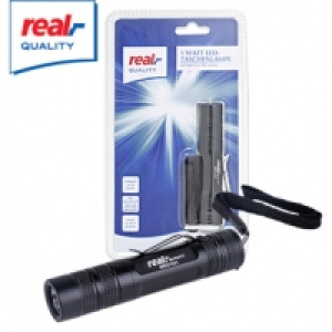LED-Taschenlampe Alu-Geh&auml;use versch. Modelle