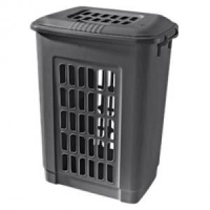 W&auml;schebox in Anthrazit oder Blau ca. 60 Liter Inhalt