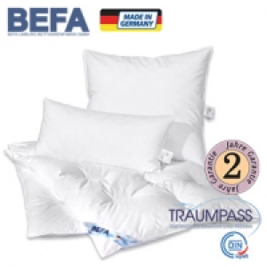 Entenfedern- und Daunen-Bettenausstattung gef&uuml;llt mit neuen franz&ouml;sisc