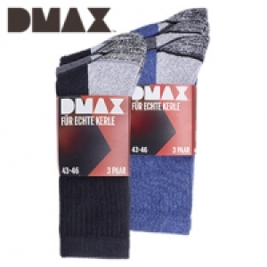 Herren-Arbeitssocken 3er-Pack