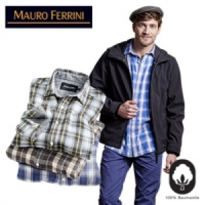 Herren-Freizeithemd Gr&ouml;&szlig;e: S - XXL