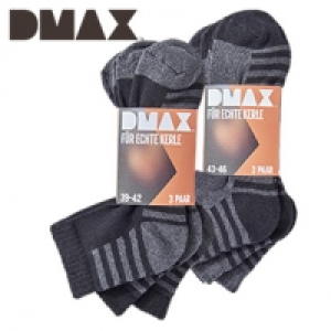 Herren-Work-Sneakersocken 3er-Pack