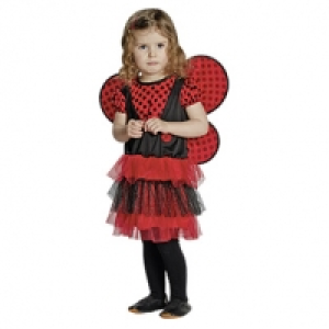 Kinderkost&uuml;m Marienk&auml;fer Gr&ouml;&szlig;e: 92 - 116