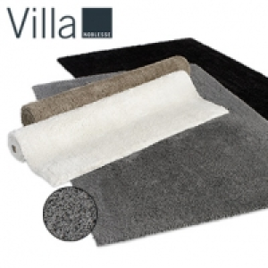 Langflor-Teppich 120 x 180 cm rutschhemmende R&uuml;ckseite