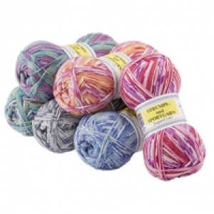 Strumpf- und Sportgarn 4-f&auml;dig 100-g-Kn&auml;uel Laufl&auml;nge: 370 m versch. F