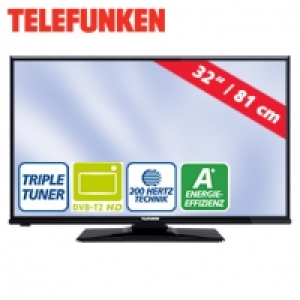 32-LED-HD-TV D32H281N4 H.265 2 HDMI-Eing&auml;nge USB-/CI+-Anschluss Stand-