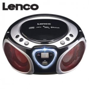 Bluetooth&reg;-Stereo-CD-Radio SCD-540BK CD-Player, MP3, FM-Radio USB-/Aux