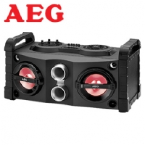 Entertainment-Center EC 4835 mit Bluetooth&reg; inkl. Discolicht in 7 Farb