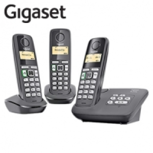 Schnurlos-DECTTelefon AL220A Trio beleuchtetes Display Freisprech- und