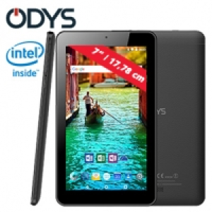 Multimedia-Tablet-PC Nova 7 mit Intel Atom Quad-Core-Prozessor (4 x bi