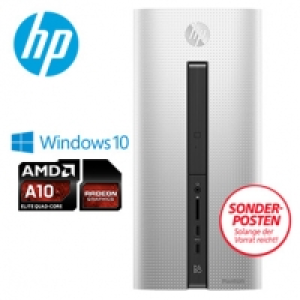 PC Pavilion Desktop 550-127ng mit AMD A10-8750 Quad-Core (4 x bis zu 4