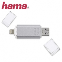 Real  2-in1-USB-Stick Save2Data 32 GB direkt anschließbar an iPhone/iPad (Li