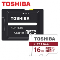 Real  Highspeed-microSDHC-Karte 16 GB mit beiliegendem Adapter verwendbar al