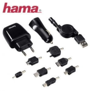 Universal-Ladeset 7 in 1 f&uuml;r nahezu alle g&auml;ngigen Handys, Tablets und