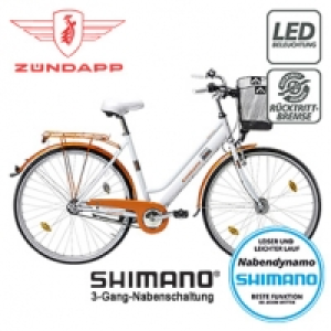 Citybike Red 2.0 26er oder 28er Drehgriffschalter