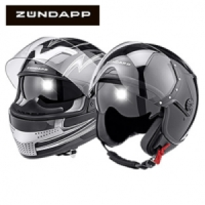 Integral- oder Jethelm Luxus versch. Farben und Gr&ouml;&szlig;en inkl. Sonnenvis