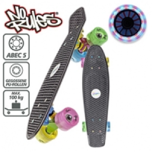 Skateboard Fun Leuchtrollen