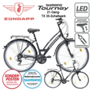 Trekkingrad Silver 1.0 28er Drehgriffschalter