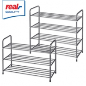 Schuhregal mit 3 Ablagen mit 4 Ablagen 19,99