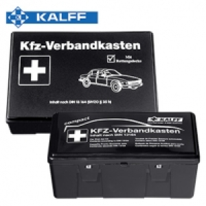 Real  Kfz-Verbandkasten Inhalt nach DIN 13164 Achtung! Auch Verbandkästen ha