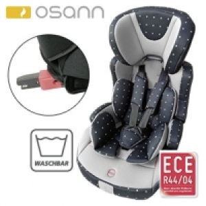 Kindersitz Lupo Belly Button Gruppe 1/2/3 für Kinder von 9 bis 36 kg I