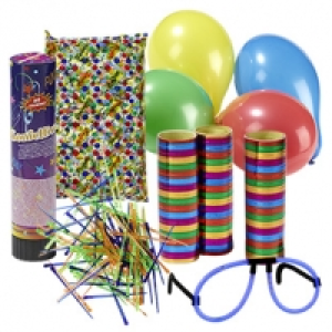 Diverse Partyartikel z. B. Knicklichter