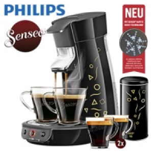 Real  Kaffee-Padautomat Viva Café HD 7863/60 frisch gebrühter Kaffee in weni