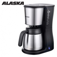 Real  Thermo-Kaffeeautomat CM 2230 S für bis zu 12 Tassen Tropfstopp-Funktio
