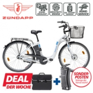Alu-Elektro-Fahrrad Green 2.0 26er oder 28er Fahrunterstützung bis ca.