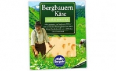 Bergader Bergbauern Käsescheiben 1.59 €
