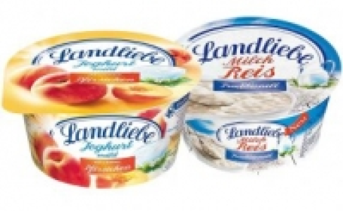 Landliebe Fruchtjoghurt oder Milchreis 0.35&nbsp;&euro;