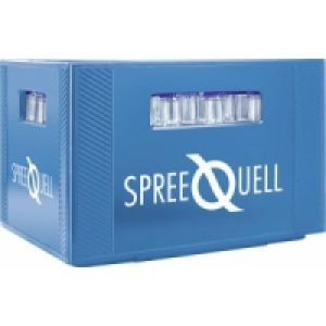 Spreequell Mineralwasser 6.49 €