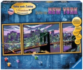 Skyline von New York, Malen nach Zahlen 44.99 €