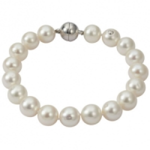 Süßwasser-Zuchtperlen Armband, 925er Silber 169.00 €