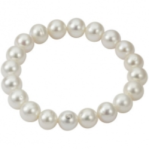 Süßwasser-Zuchtperlen Armband, 925er Silber 199.00 €