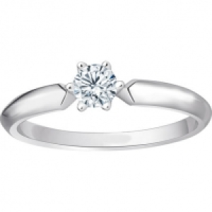 Ring, 585er Weißgold mit Brillant 399.00 €
