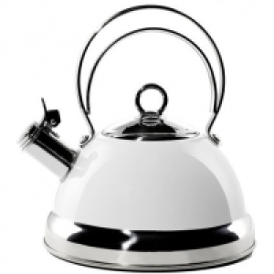 Wesco Wasserkessel, 2,75 l, weiß