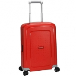 SCure Spinner 4-Rollen Kabinen-Trolley 55 cm, crimson red 168.10 €