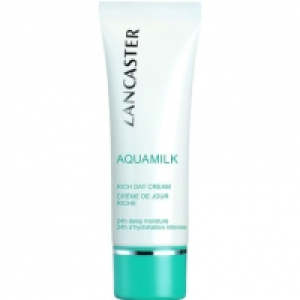 Lancaster Aquamilk Rich, Day Cream, 50 ml