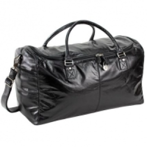 Picard Weekend Reisetasche Leder 54 cm, schwarz