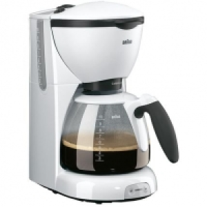 Braun Kaffeemaschine CaféHouse Pure KF 520, weiß