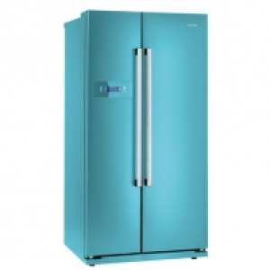 Gorenje NRS 85728 BL Side-by-Side Kühl-Gefrierkombination, A+