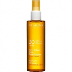 Clarins Spray Solaire Huile Embellissante Haute Protection UVA/UVB 30