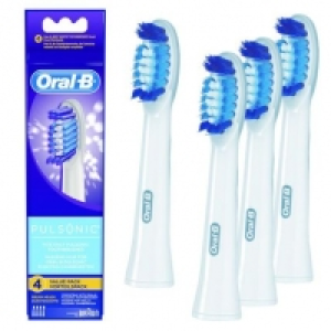 Oral B Aufsteckbürsten Pulsonic 4er-Set