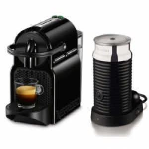 Delonghi Nespresso-Automat Inissia EN80.BAE inkl. Aeroccino, schwarz