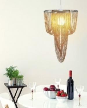 Näve Pendelleuchte Prinzess d: 60 cm, creme