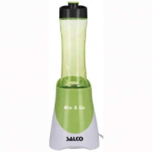 Salco Mixer SM-14 Mix & Go Smoothie-Maker, weiß/grün