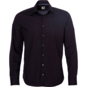 Seidensticker Herren Hemd, Schwarze Rose slim fit, Popeline, 1/1 Arm, Kent