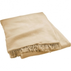 Ibena Plaid mit Fransen Sorrento 130x180 cm